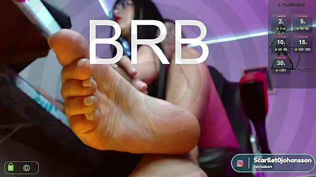 Miss scarllet  online show from 01.08.25