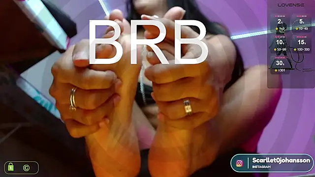 Miss scarllet  online show from 01.16.25