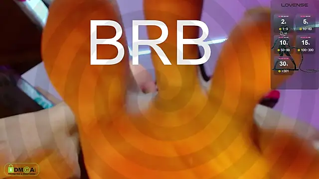 Miss scarllet  online show from 01.20.25