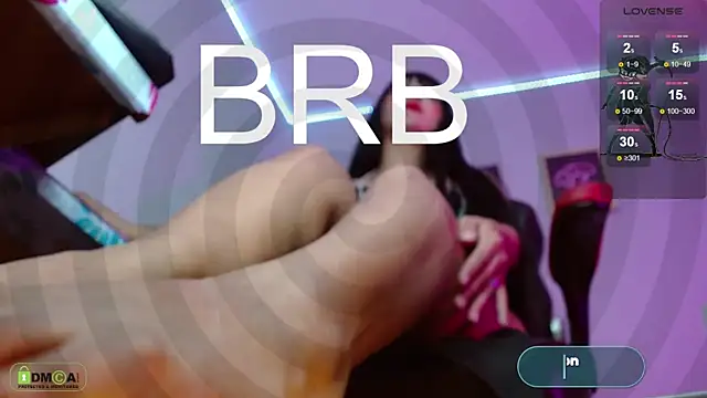 Miss scarllet  online show from 01.21.25