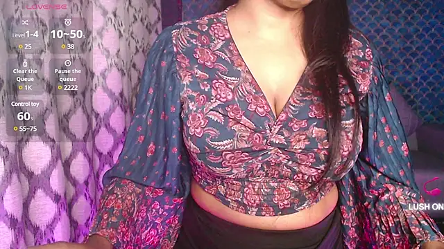 Rubika sharma online show from 01.04.25