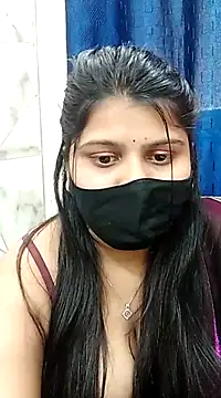 Snapshot of Hotty-simran chatting on 02.21.25 Hotty-simran online show from 02.21.25