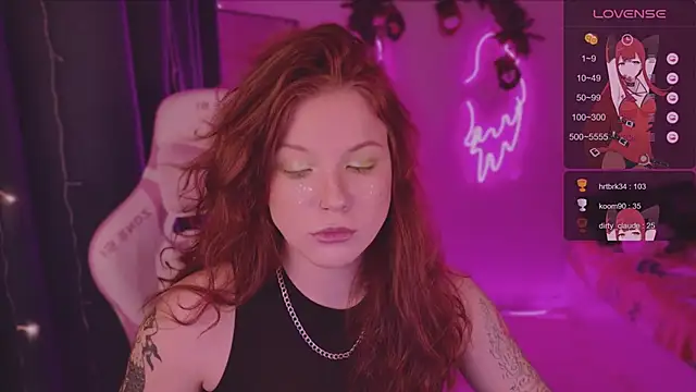 Snapshot of Elsie_Ginger chatting on 12.23.24 Elsie Ginger online show from 12.23.24