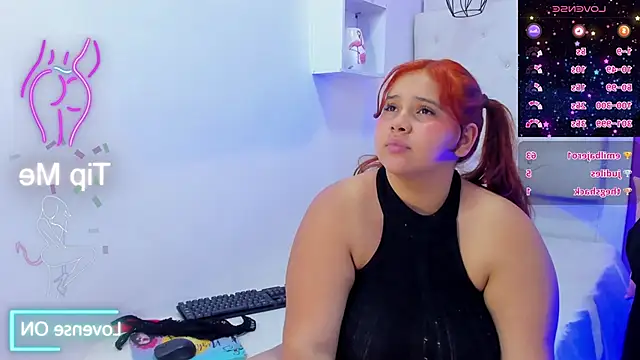 Alanna hot3 online show from 01.21.25