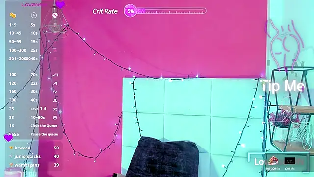 Alanna hot3 online show from 03.10.25