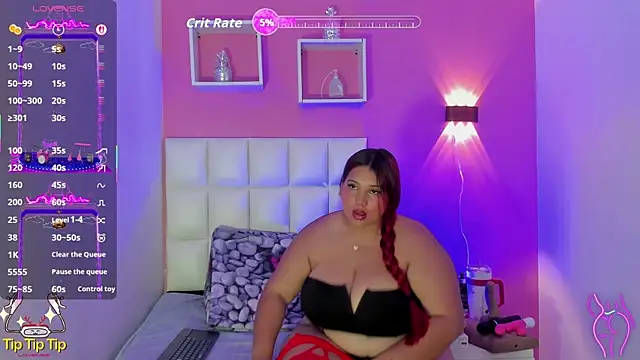 Alanna hot3 online show from 04.15.26