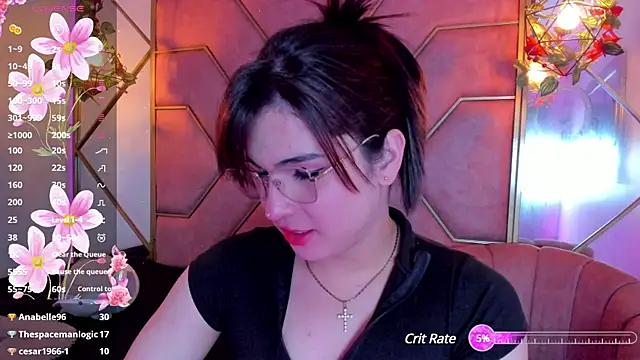 Snapshot of Yuri_Stars chatting on 01.20.25 Yuri Stars online show from 01.20.25