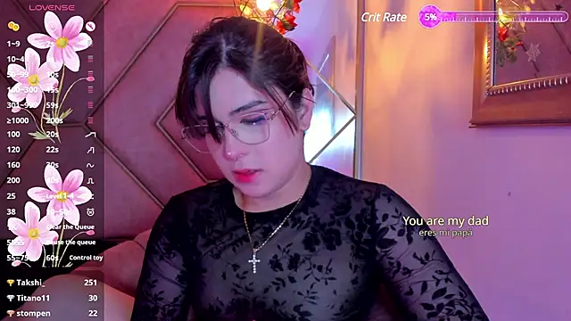 Snapshot of Yuri_Stars chatting on 01.29.25 Yuri Stars online show from 01.29.25