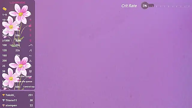 Snapshot of Yuri_Stars chatting on 01.30.25 Yuri Stars online show from 01.30.25