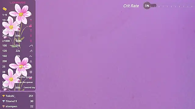 Snapshot of Yuri_Stars chatting on 01.30.25 Yuri Stars online show from 01.30.25