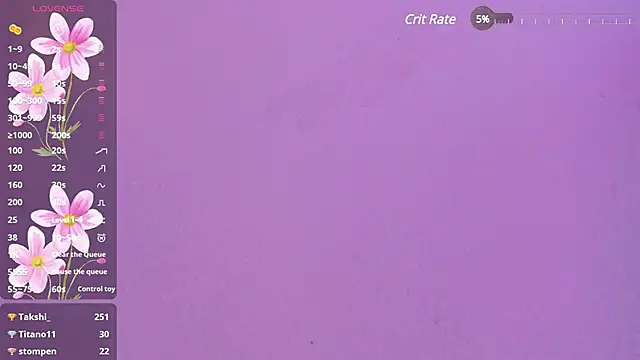 Snapshot of Yuri_Stars chatting on 01.30.25 Yuri Stars online show from 01.30.25