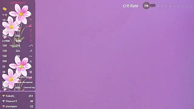 Snapshot of Yuri_Stars chatting on 01.30.25 Yuri Stars online show from 01.30.25