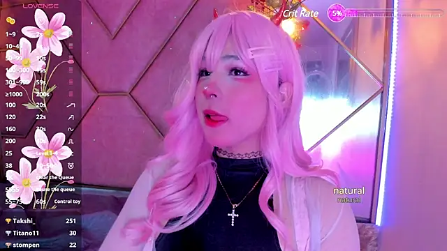 Snapshot of Yuri_Stars chatting on 01.31.25 Yuri Stars online show from 01.31.25