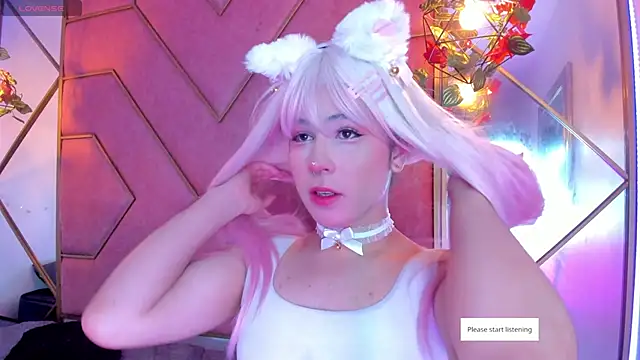 Snapshot of Yuri_Stars chatting on 02.03.25 Yuri Stars online show from 02.03.25