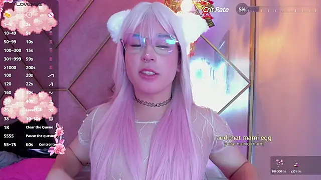 Snapshot of Yuri_Stars chatting on 02.07.25 Yuri Stars online show from 02.07.25