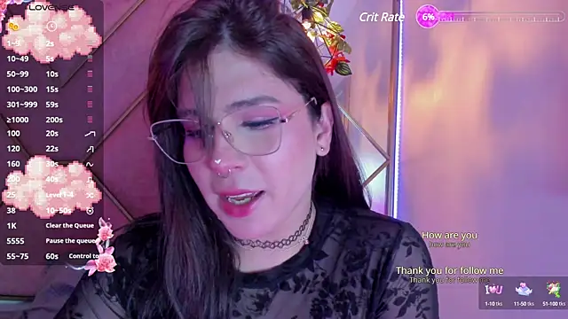 Snapshot of Yuri_Stars chatting on 02.15.25 Yuri Stars online show from 02.15.25