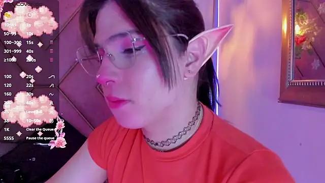 Snapshot of Yuri_Stars chatting on 02.18.25 Yuri Stars online show from 02.18.25