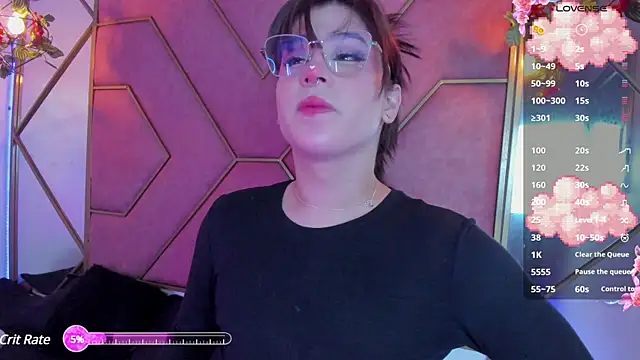 Snapshot of Yuri_Stars chatting on 02.23.25 Yuri Stars online show from 02.23.25