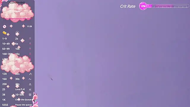 Snapshot of Yuri_Stars chatting on 02.28.25 Yuri Stars online show from 02.28.25