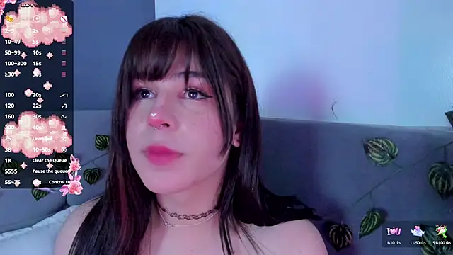 Snapshot of Yuri_Stars chatting on 03.18.25 Yuri Stars online show from 03.18.25