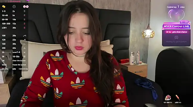 Snapshot of Sabrina_Lennox chatting on 01.09.25 Sabrina Lennox online show from 01.09.25