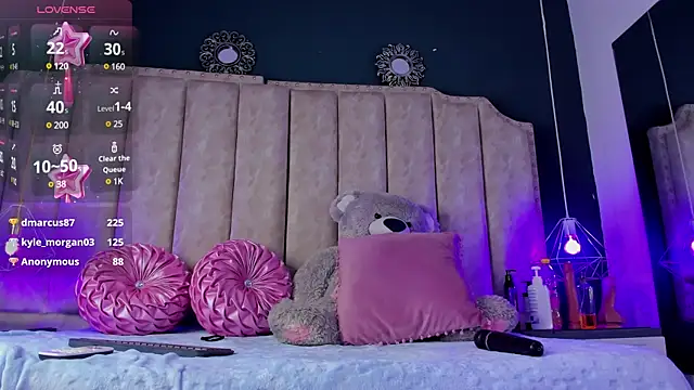 Snapshot of ShanelWest chatting on 01.31.25 ShanelWest online show from 01.31.25