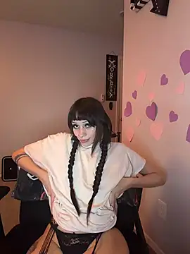 Gothbabbi online show from 02.13.26