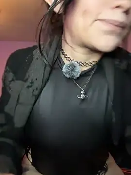 Snapshot of Gothbabbi chatting on 06.19.26 Gothbabbi online show from 06.19.26
