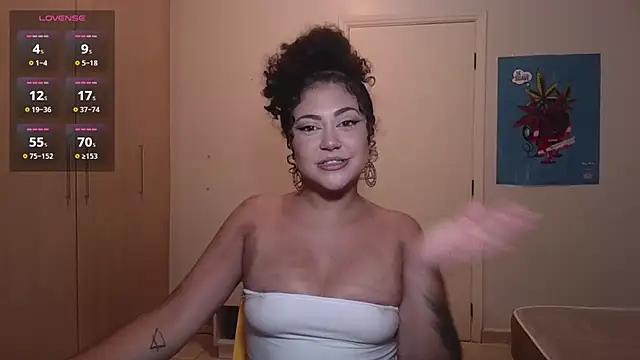 Snapshot of ann4montez_ chatting on 01.10.25 ann4montez  online show from 01.10.25