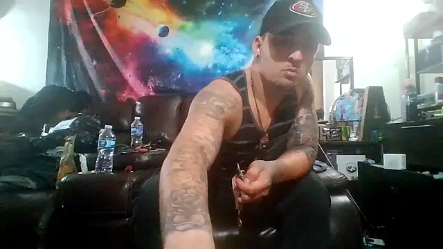 Snapshot of Antoniothedon chatting on 01.18.26 Antoniothedon online show from 01.18.26