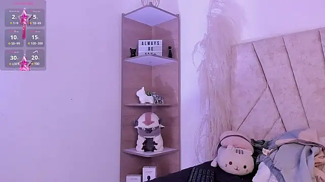 Kaela18 online show from 12.02.24