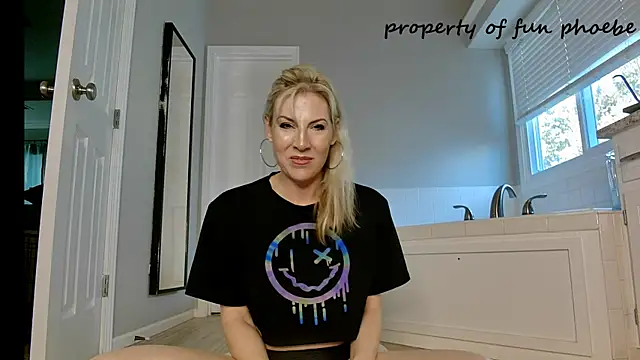 Fun Phoebe online show from 02.21.25