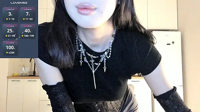 Snapshot of fairy_di chatting on 02.13.25 fairy di online show from 02.13.25