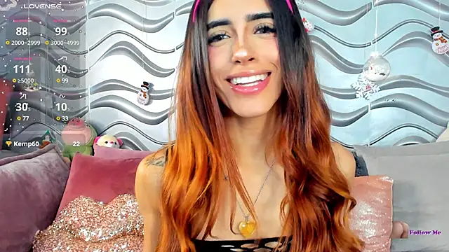 StormiRusso online show from 12.10.24