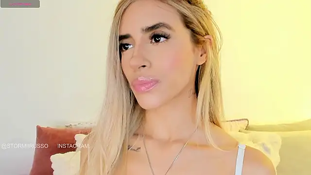 StormiRusso online show from 03.17.26