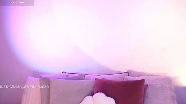 StormiRusso online show from 04.11.26