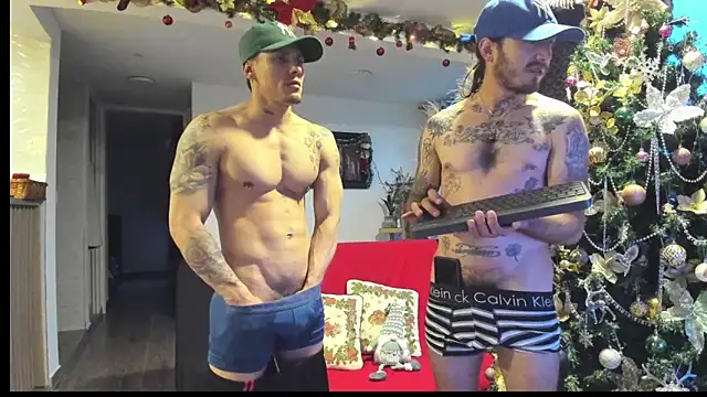 MARCELOANDLUCIAN online show from 12.01.25