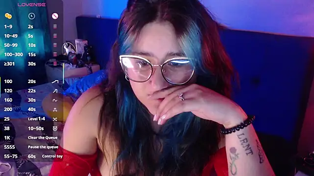 luna palmerau online show from 07.07.26