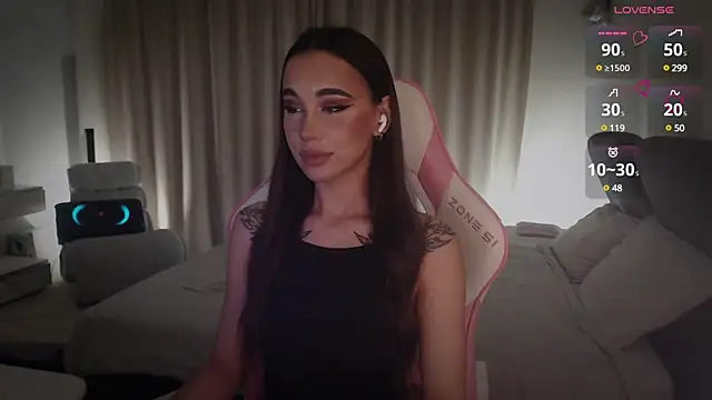 Snapshot of march_mellow chatting on 02.23.25 march mellow online show from 02.23.25