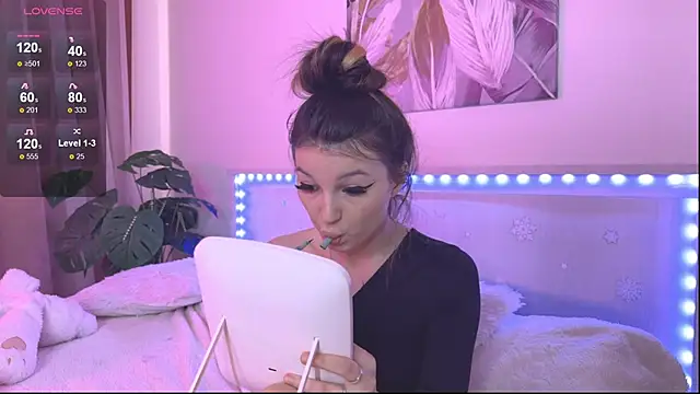 Veronica leal online show from 03.25.26