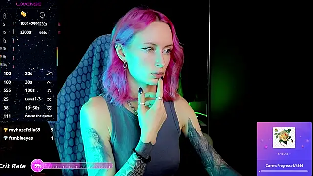  HelenCarter online show from 04.09.26