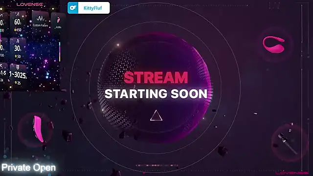 KittyFluf online show from 01.18.26