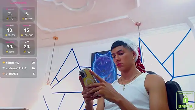 Valerio 20 online show from 12.20.24