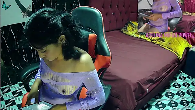 AdelinaMiran90 online show from 01.19.25