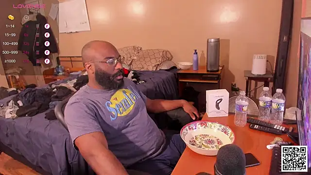 MrChuckDailyXXX online show from 12.12.24