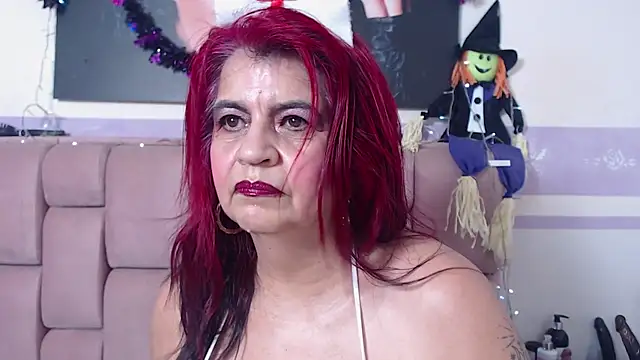 RoxetteMature online show from 10.31.25