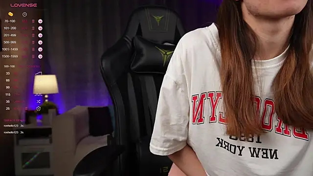 Amely Young online show from 02.15.25