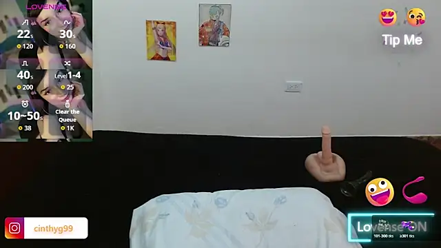 Cinthya-Gomez6 online show from 04.02.26