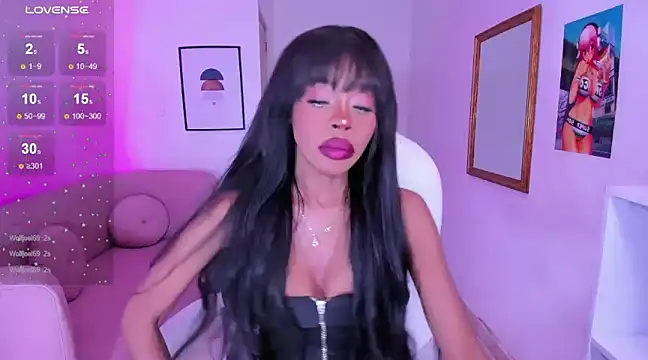 Snapshot of Angel_black_19 chatting on 01.25.25 Angel black 19 online show from 01.25.25