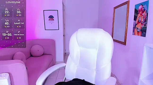 Snapshot of Angel_black_19 chatting on 01.30.25 Angel black 19 online show from 01.30.25